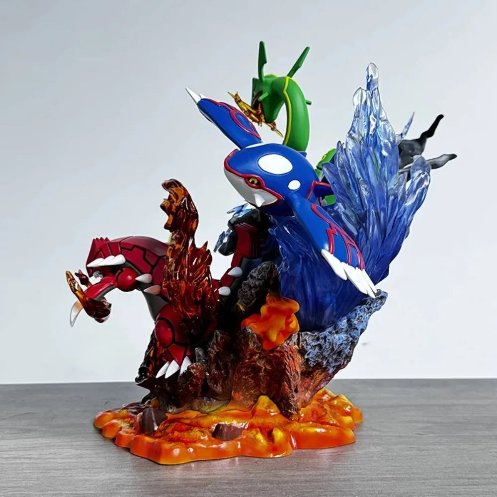 Groudon Kyogre  - Pokemon