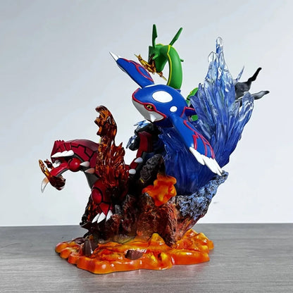 Groudon Kyogre  - Pokemon